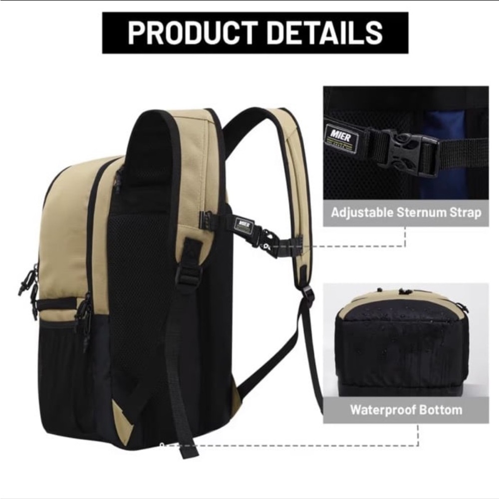 EUC 2 in 1 Insulated Cooler Backpack (Black) - Picture 12 of 12